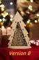 Preview: Weihnachtsbaum - Geschenkschatulle