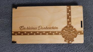 Geschenkebox für Geld- und Gutscheine