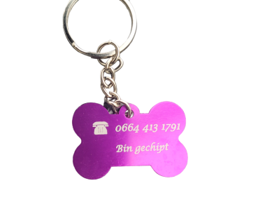 Preview: Hunde- Tiermarken inkl. Gravur