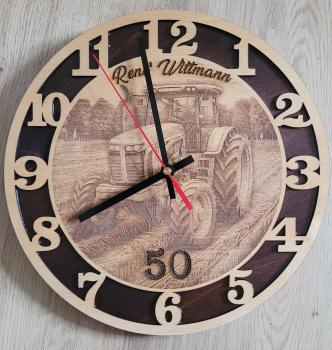 Wanduhr 'Individuell'