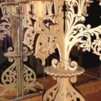 Kerzenständer 4-Flammig Modell 1