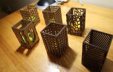 Teelichthalter 'Groß'