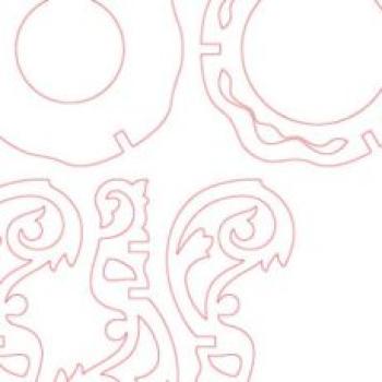 Kerzenhalter Modell 1