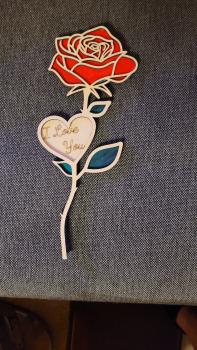 Rose 'I Love You'