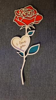 Preview: Rose 'I Love You'