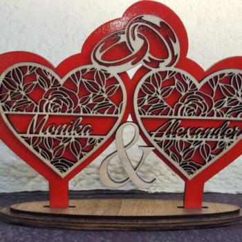 Preview: Herz mit Ringe