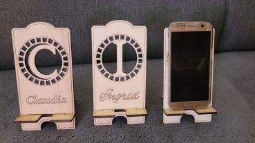 Preview: Handyständer mit Wunschnamen