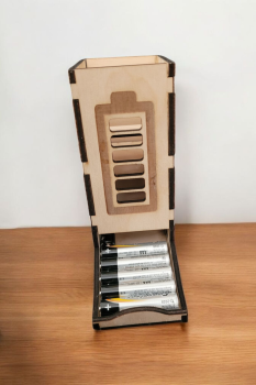 Batteriespender für AA & AAA Batterien