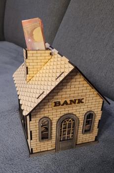 Preview: Sparbüchse "Bank"