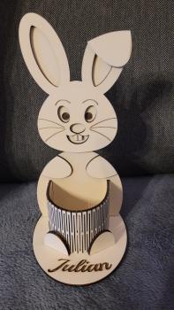 Preview: Osterhase mit Korb