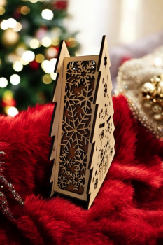 Preview: Weihnachtsbaum - Geschenkschatulle