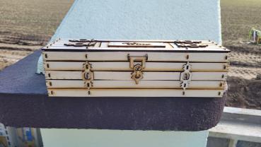 Preview: Rustikale Weinkiste