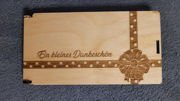 Geschenkebox für Geld- und Gutscheine