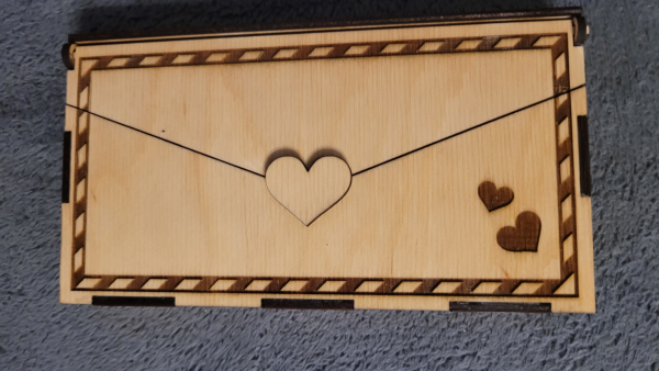 Geschenkskuvert für Gutscheine, Geldscheine etc.