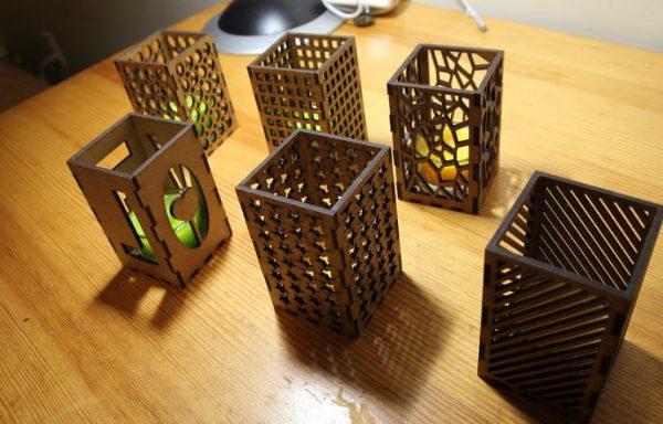 Teelichthalter 'Groß'