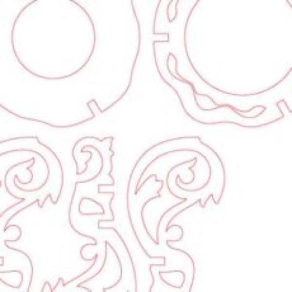 Kerzenhalter Modell 1