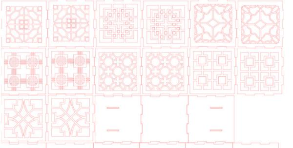 Teelichterhalter div.Muster Teil 1