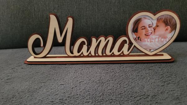 Ständer für Muttertag und Foto