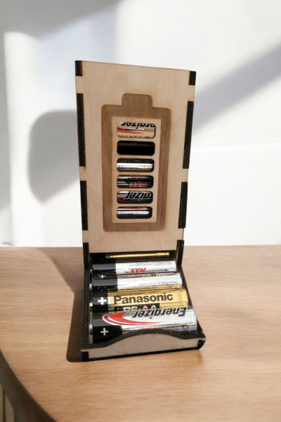 Batteriespender für AA & AAA Batterien