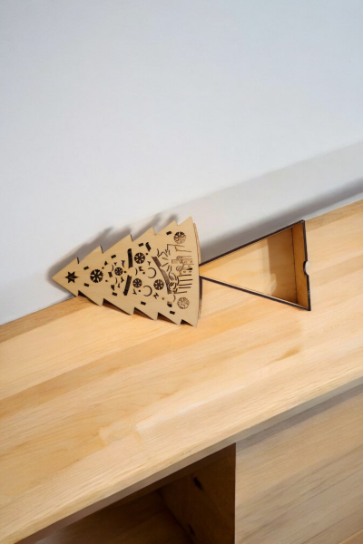 Weihnachtsbaum - Geschenkschatulle